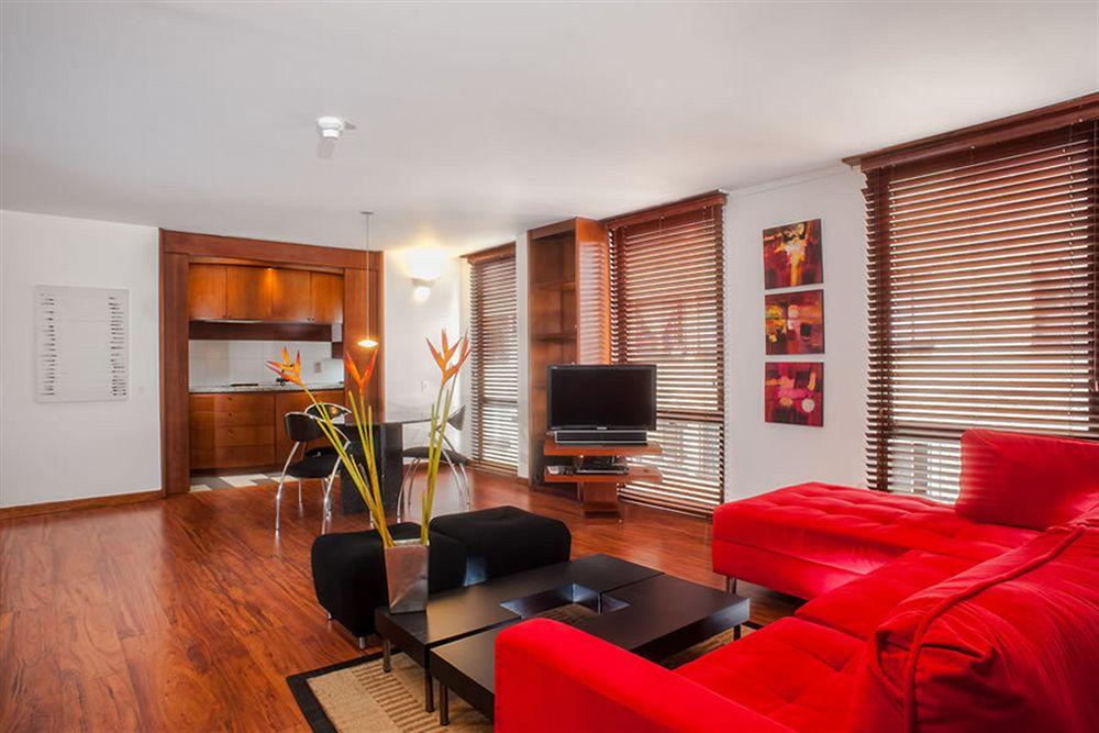 Hotel Lugano Suites Богота Екстериор снимка