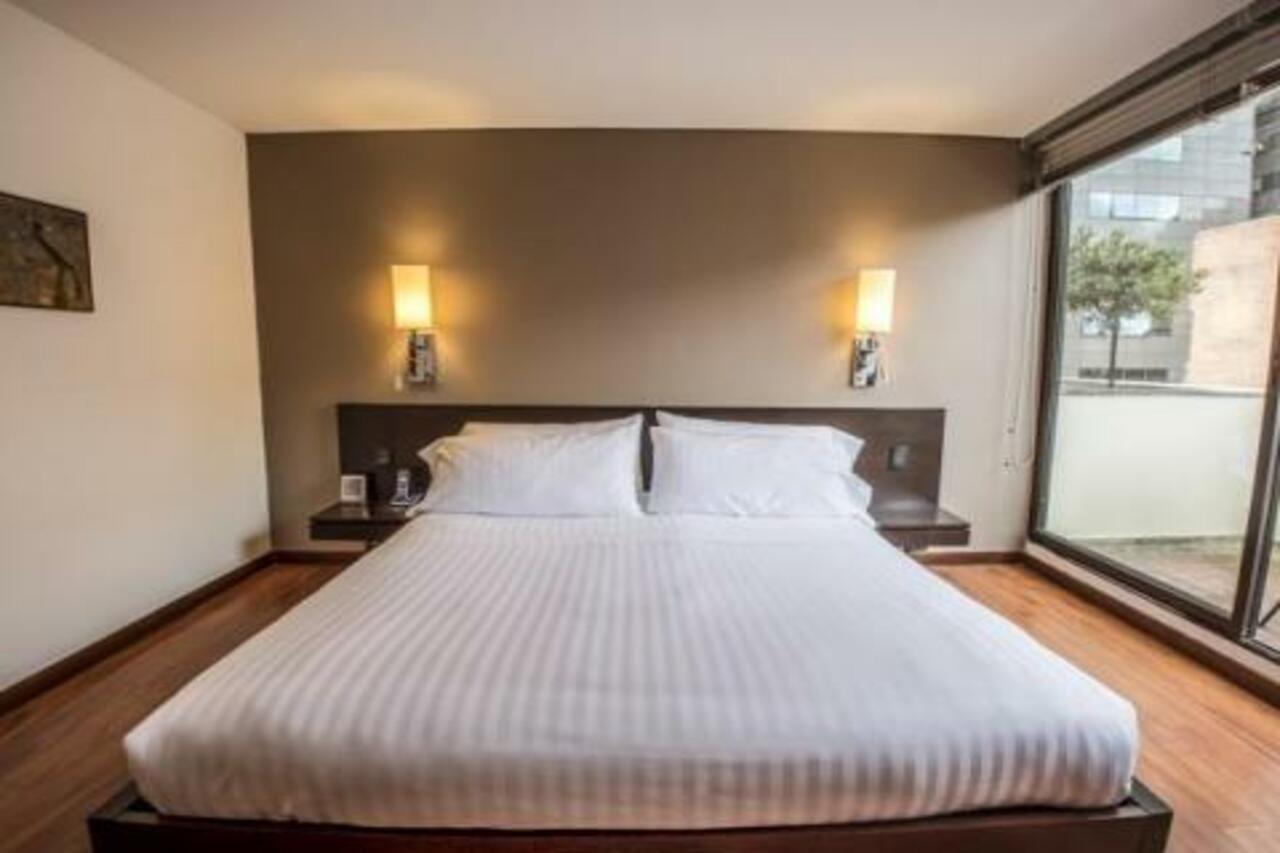 Hotel Lugano Suites Богота Екстериор снимка