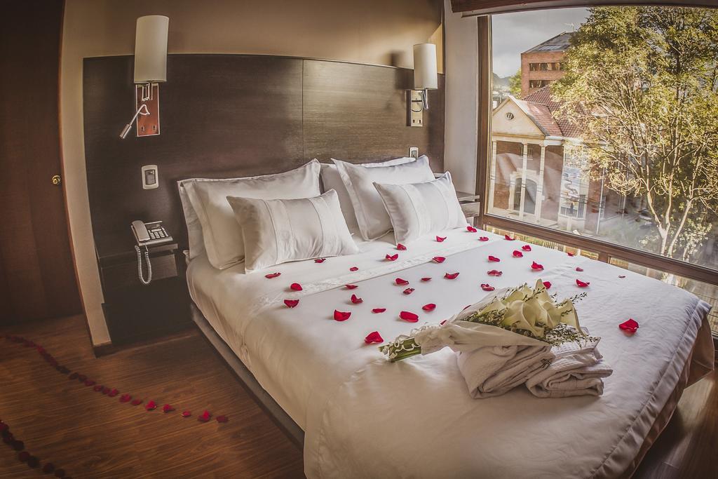 Hotel Lugano Suites Богота Екстериор снимка