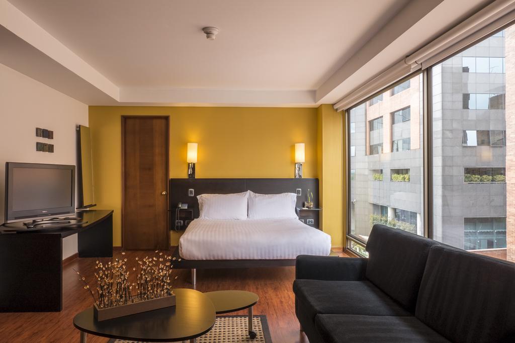 Hotel Lugano Suites Богота Екстериор снимка