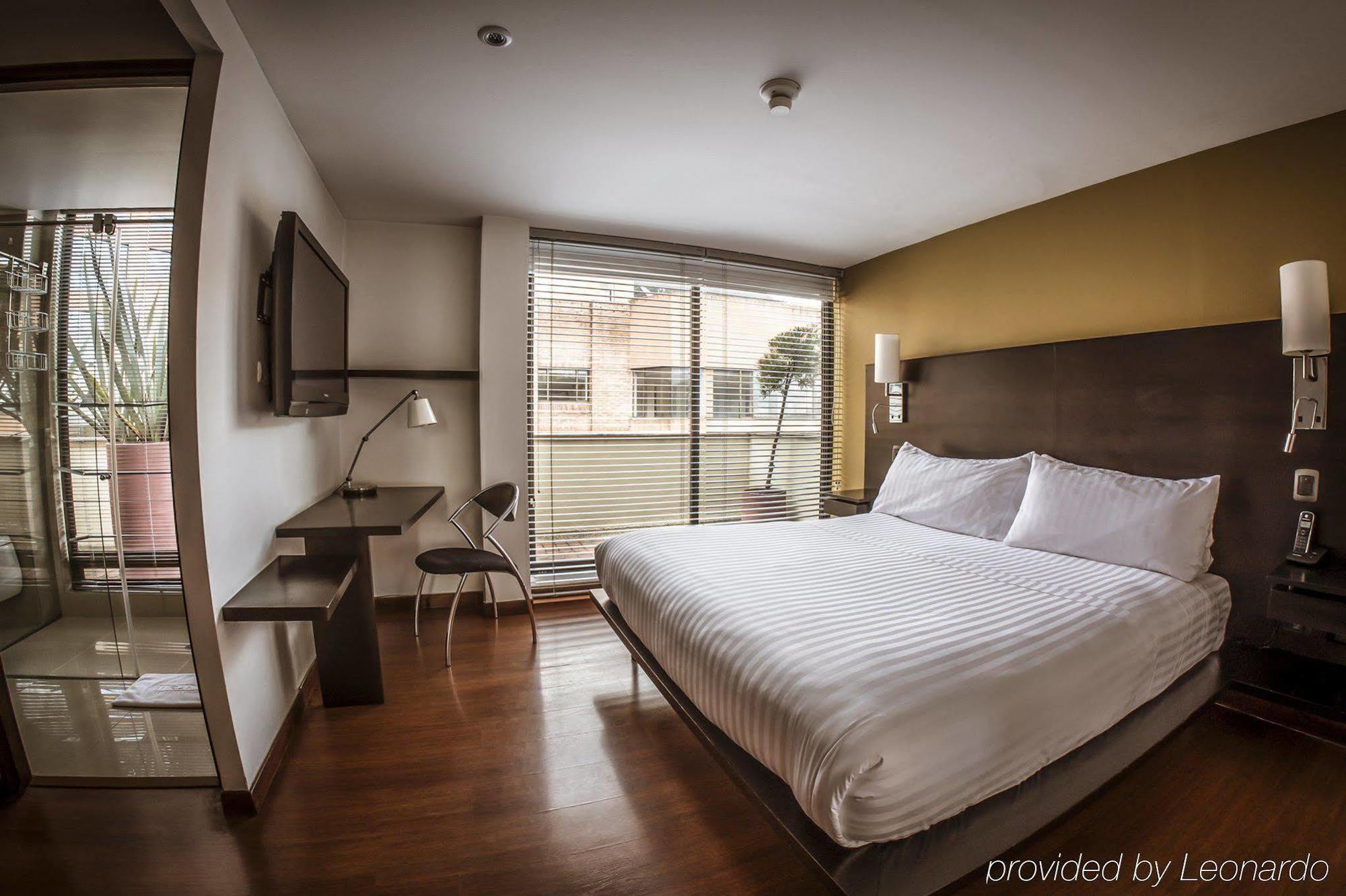 Hotel Lugano Suites Богота Екстериор снимка