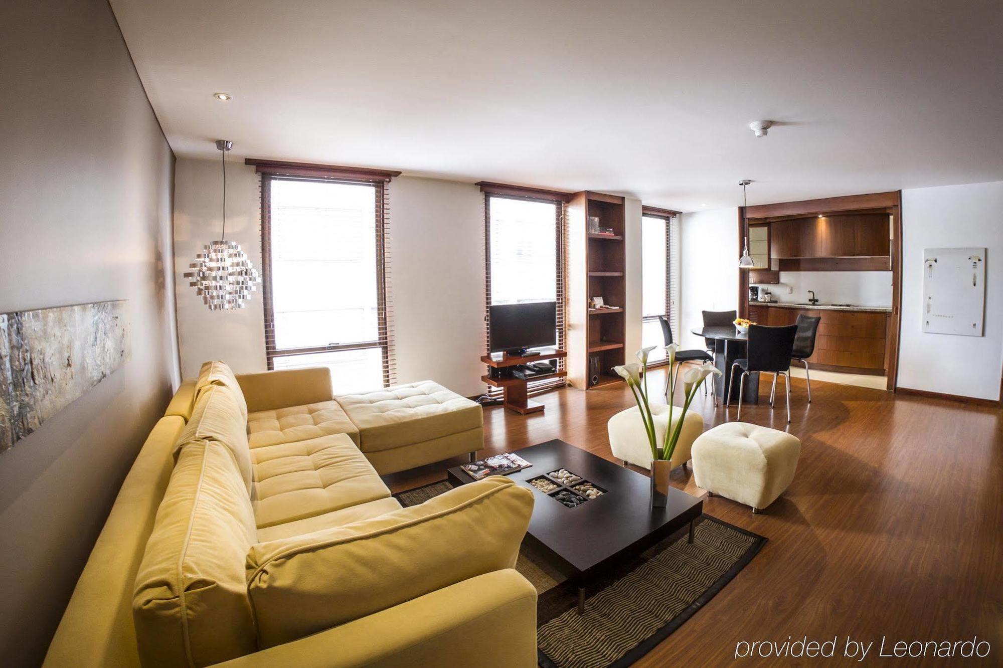Hotel Lugano Suites Богота Екстериор снимка