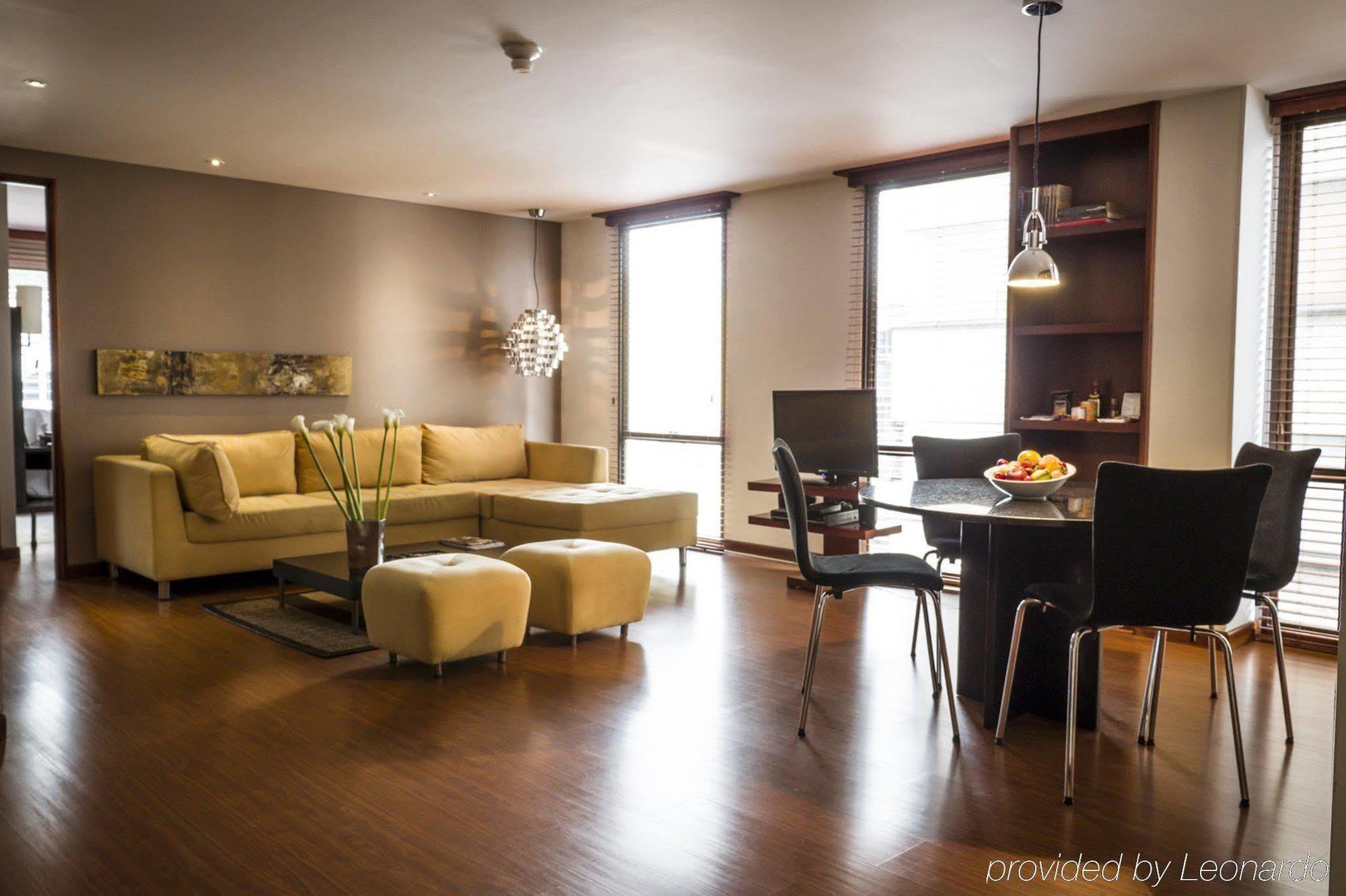 Hotel Lugano Suites Богота Екстериор снимка
